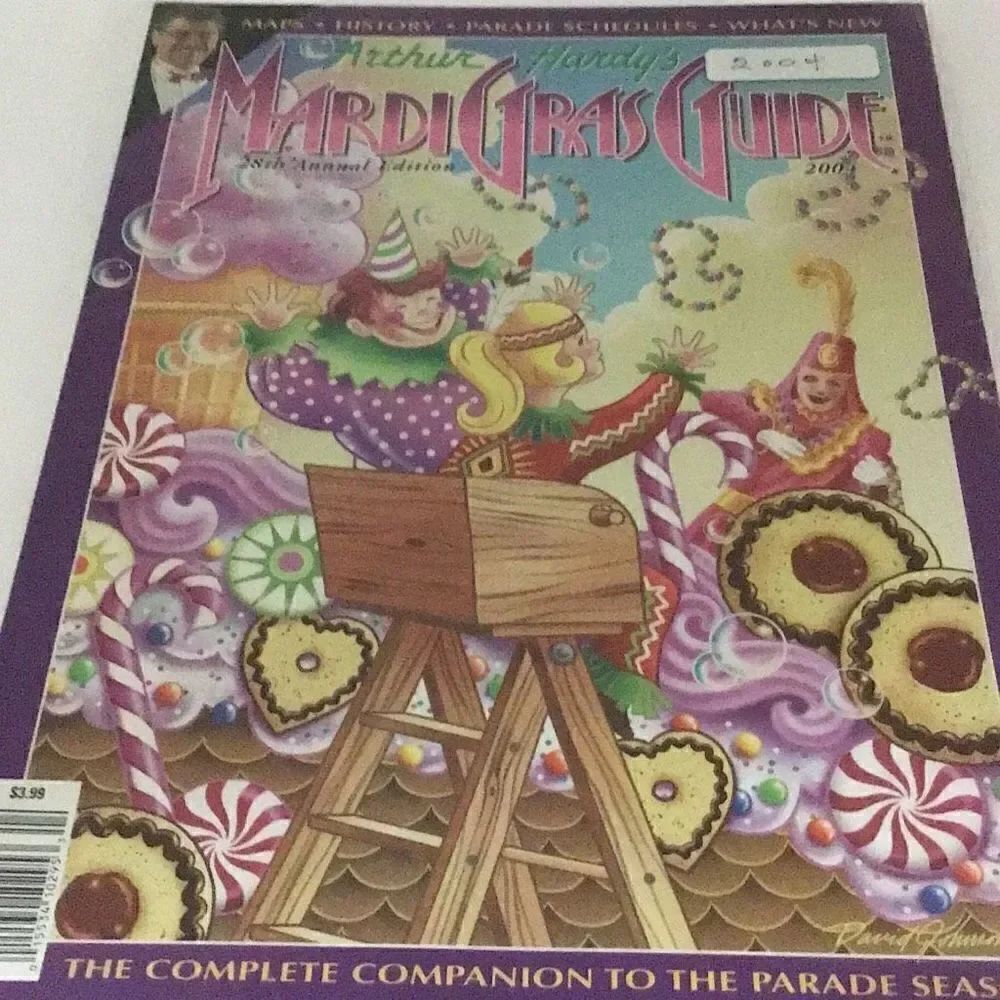 2004 Arthur Murray, Mardi Gras guide